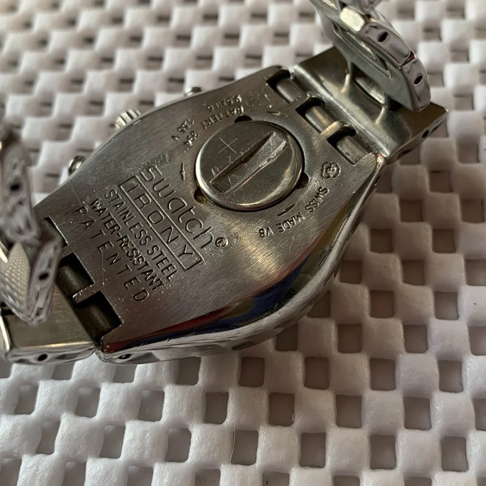 Swatch Watch - YMS100G - EGERIA
